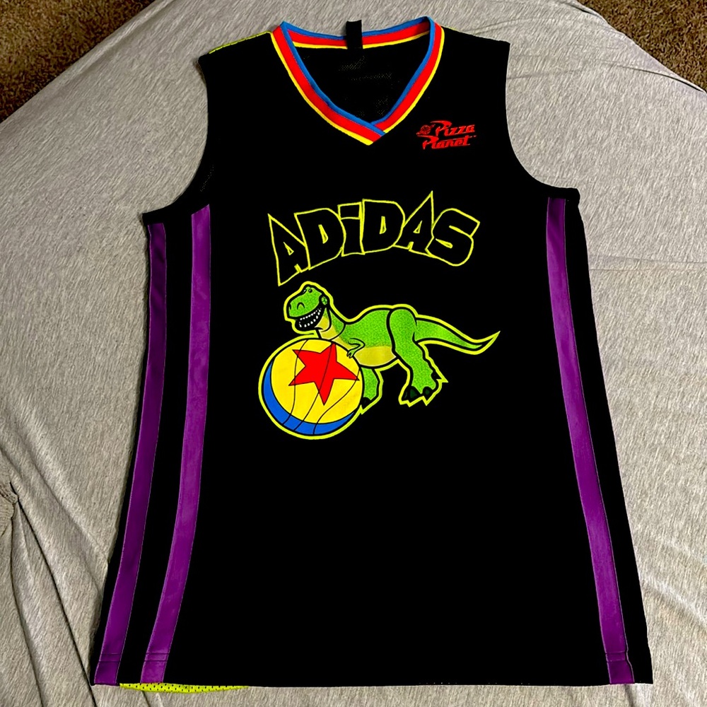 adidas Black Jersey Toy Story
